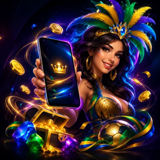 tela de instalação do aplicativo em um celular Android