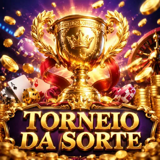 Evento de premiação especial com torneios e potes turbinados